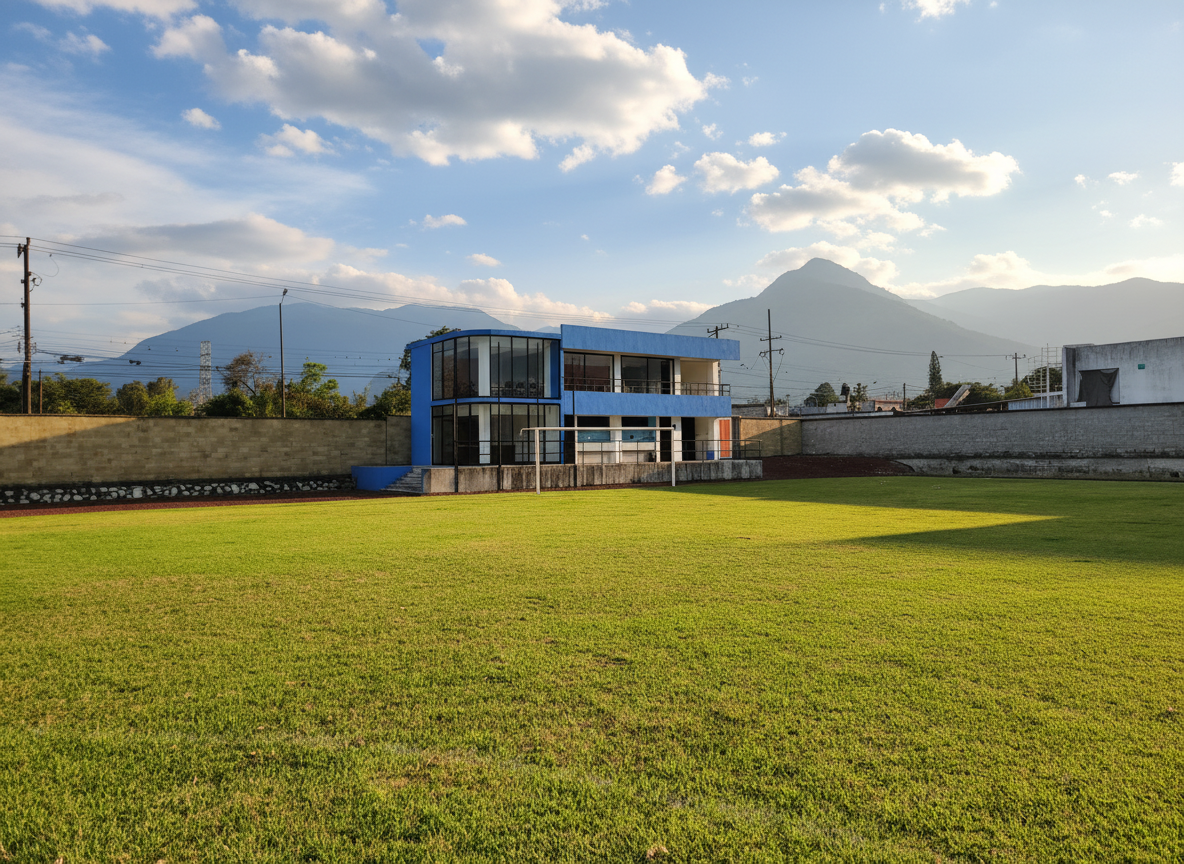 Edificio canchas Edificio canchas