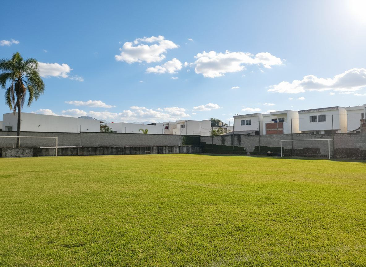 Vista canchas Vista canchas