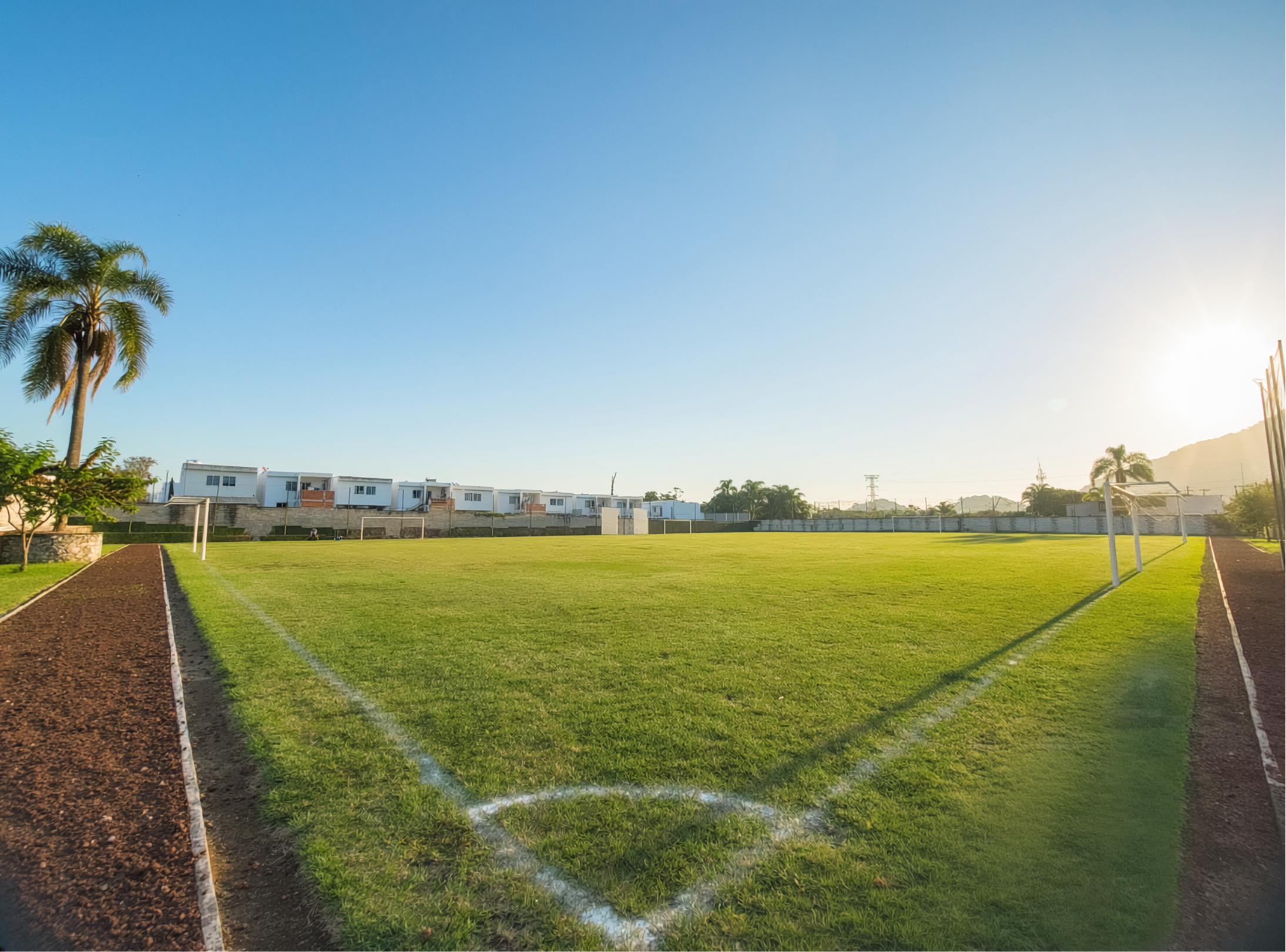 Cancha principal Cancha principal