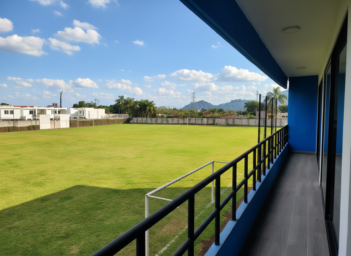 Vista canchas Vista canchas